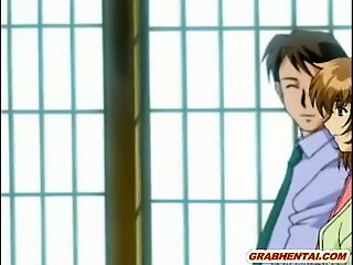 Japanese hentai bigtits hardcore sex with big ghetto anime