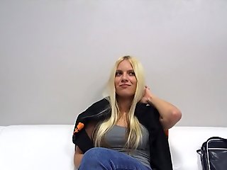 Shy College Girl with Big Natural Tits Gets Hard Fuck