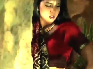 Antik Hindistan dansında ifade edildiği şekliyle kutsal duygusallık